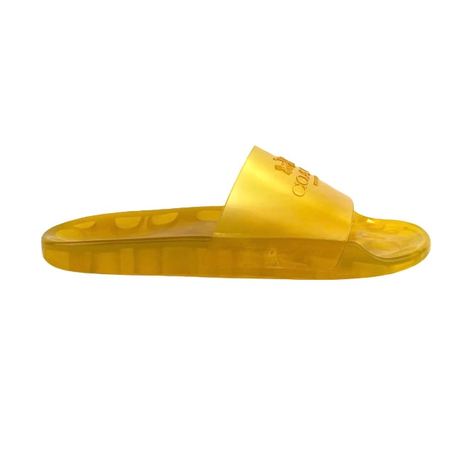 Yellow Jelly Sandals Slide Women's Flip Flop