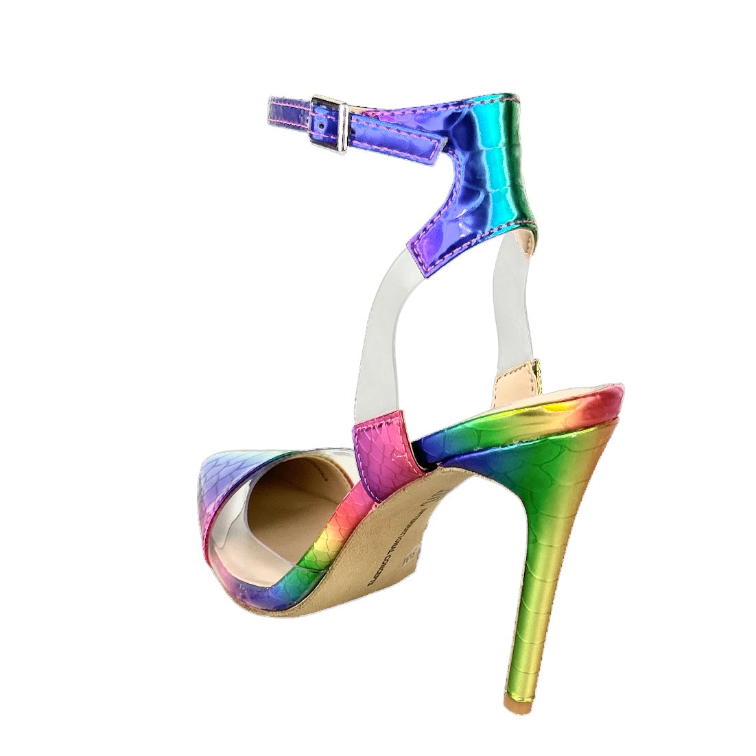 KAIJA Pointed Toe Stiletto Heel Evening Pumps
