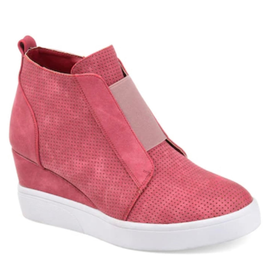 CLARA Wedge Sneakers Women's Boots