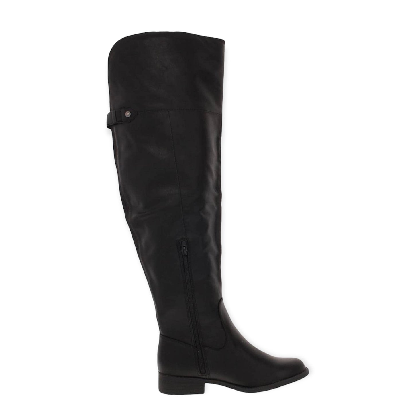 ALLICCE Women's Low Heel Over Knee Boots