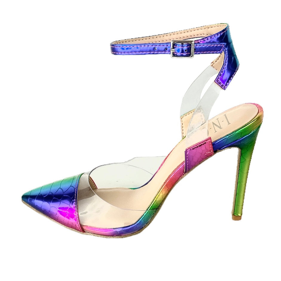 KAIJA Pointed Toe Stiletto Heel Evening Pumps