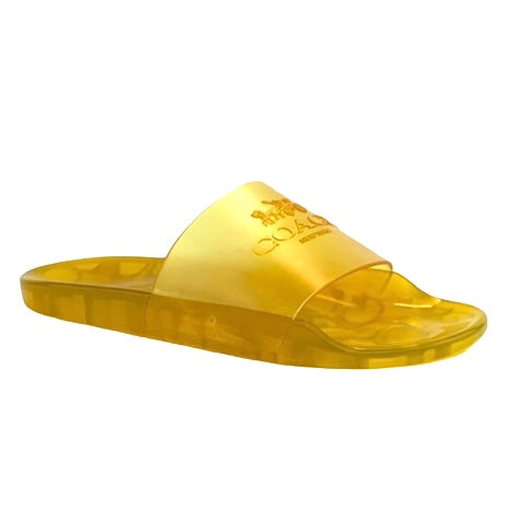 Yellow Jelly Sandals Slide Women's Flip Flop