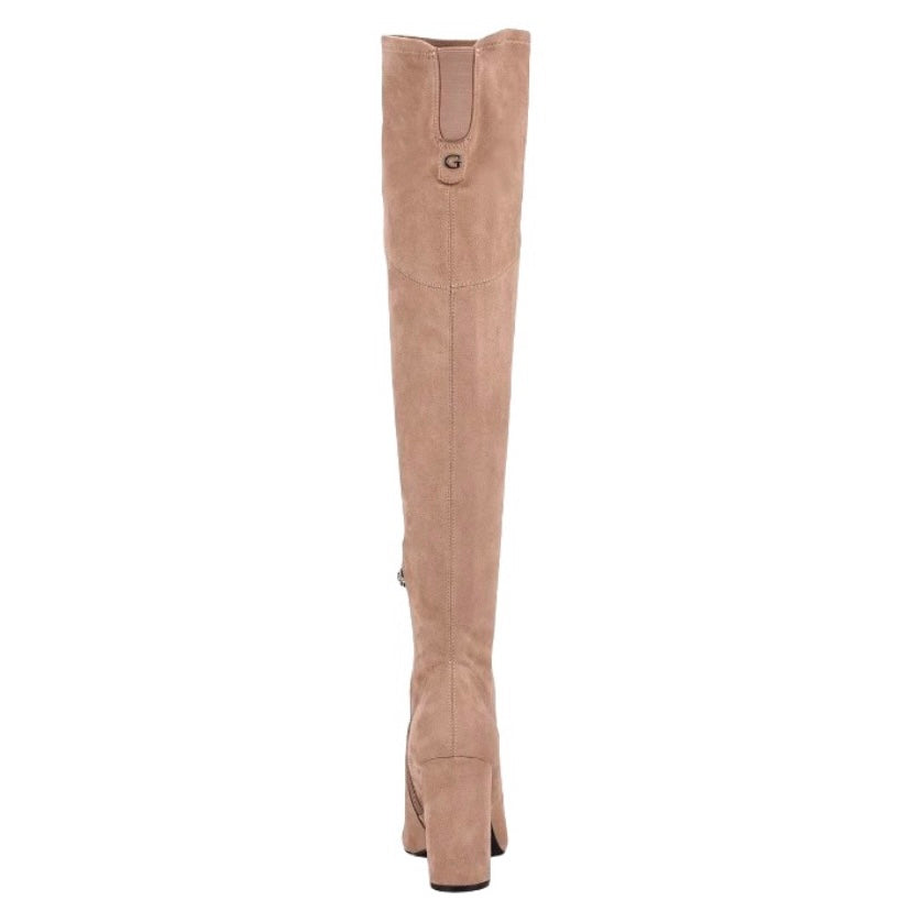 MIREYA Fashion Tall Over-The-Knee Fabric Women's Boot
