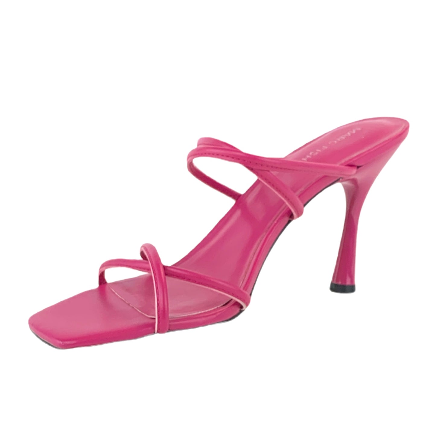 FASHYN-R Crisscross Straps Slip On Pink Size 9M Heed Women's Sandals