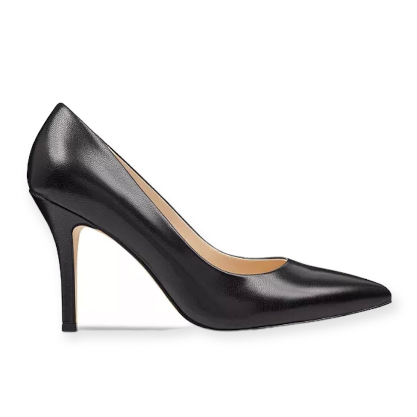 Flax Pointed Toe Slip On Stiletto Heels Women's Pumps