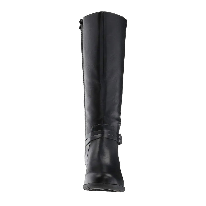 X-ANITA Women's Riding Boots Black Size 6W