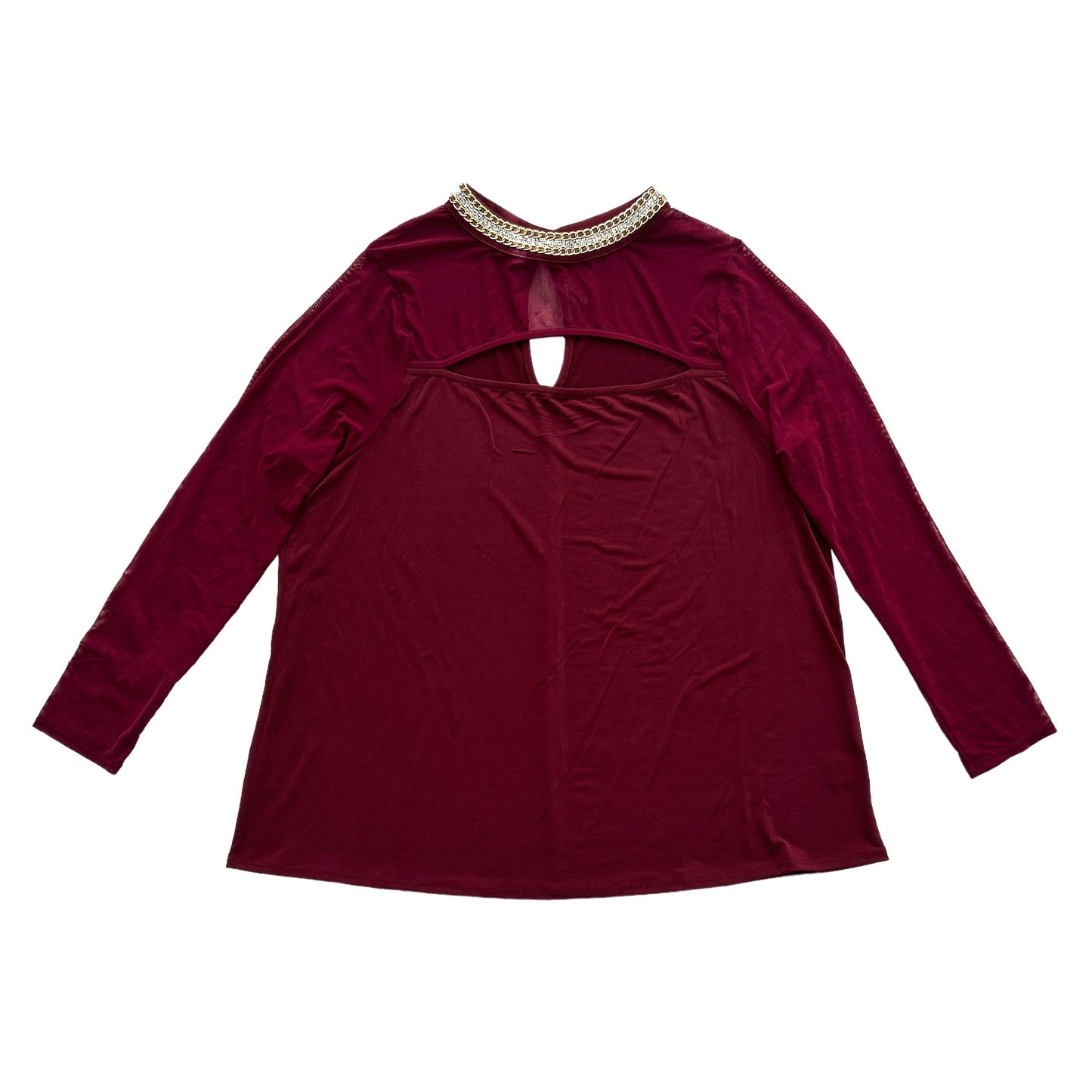 Women's Halter Neck Long Sleeve Dress Blouses