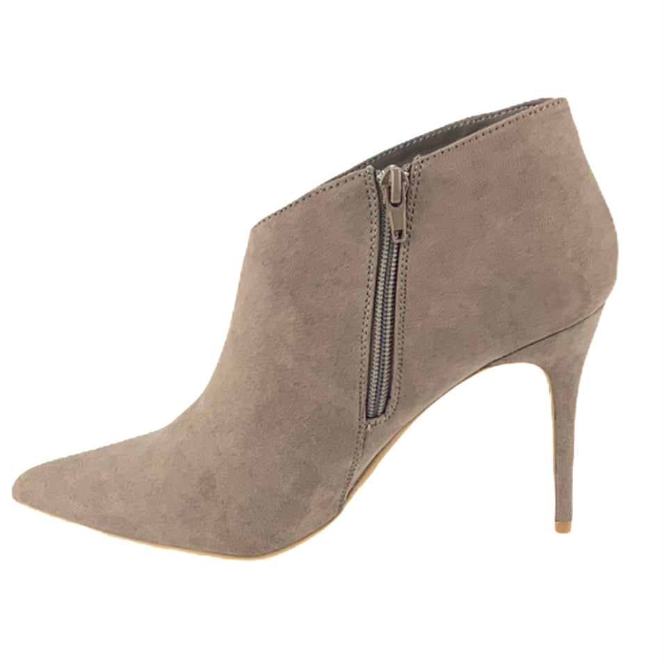 DEMMI Stiletto Heel Pointed Toe Booties Women's Ankle Boots