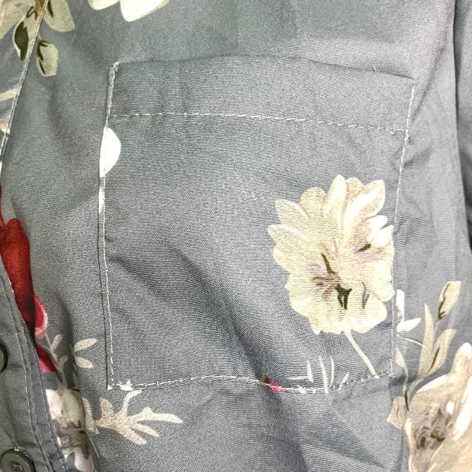 Uniforms Top Casual Stand Collar Short Sleeve Women's Blouse