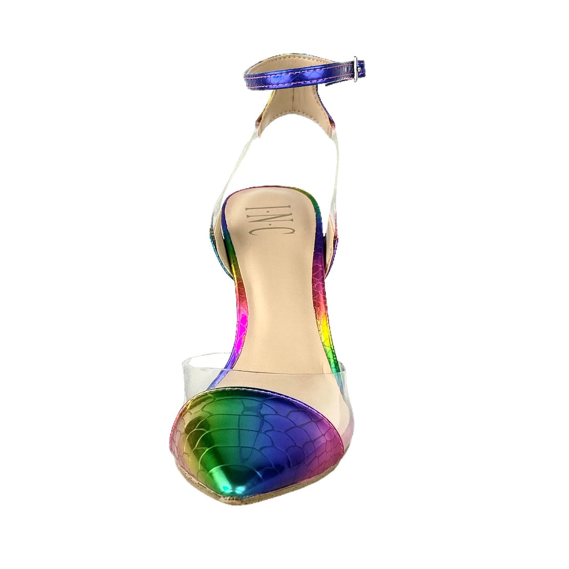 KAIJA Pointed Toe Stiletto Heel Evening Pumps