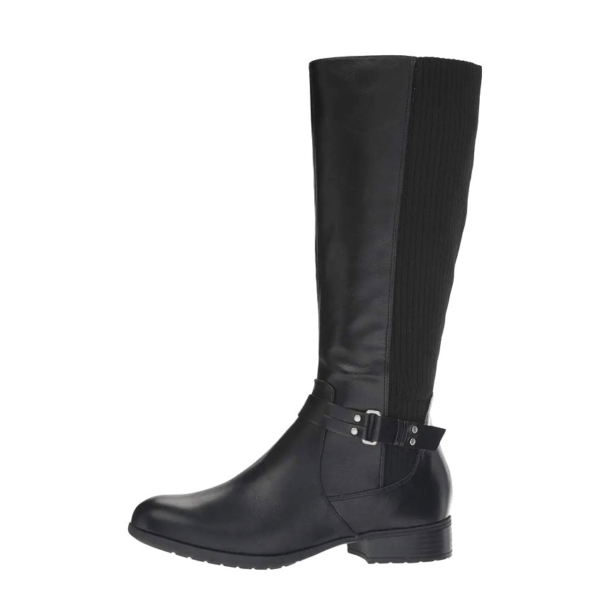 X-ANITA Women's Riding Boots Black Size 6W