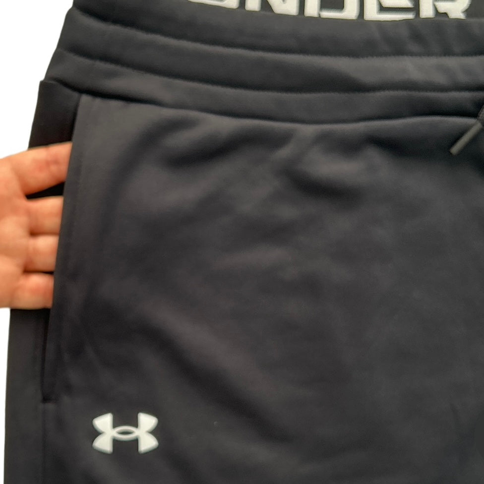 Women's Armour Fleece BrandedWB Black Pants Plus Size XXL