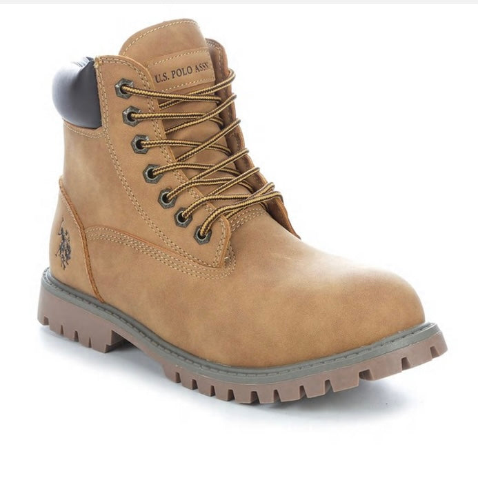 Owen High Lace Up Round Toe Size 9.5M Casual Men's Boots