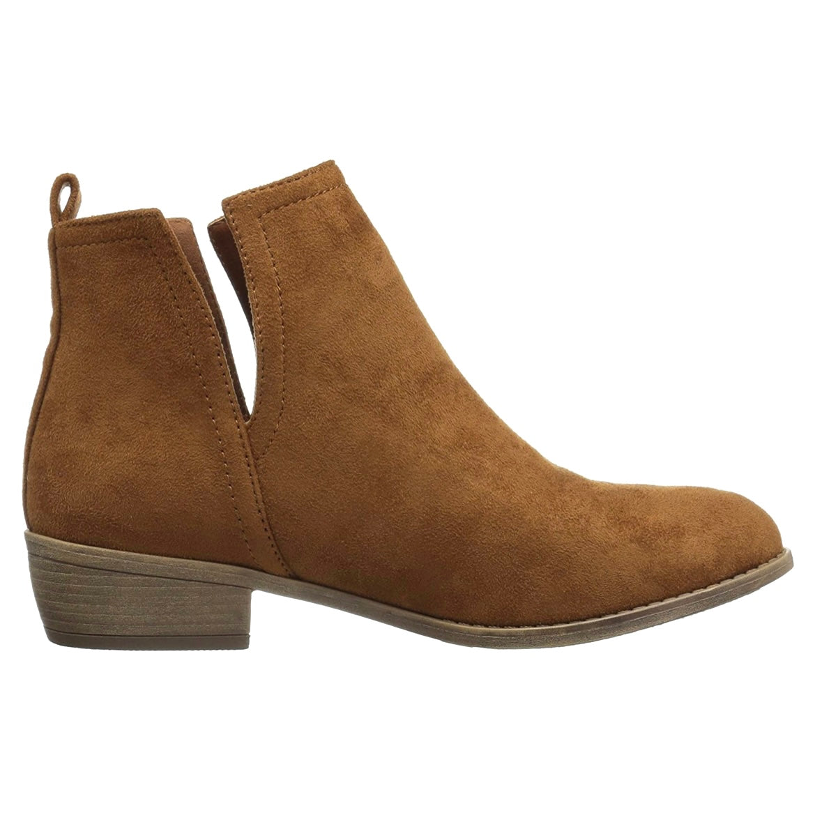 RIMI Camel Booties Women's Ankle Boots