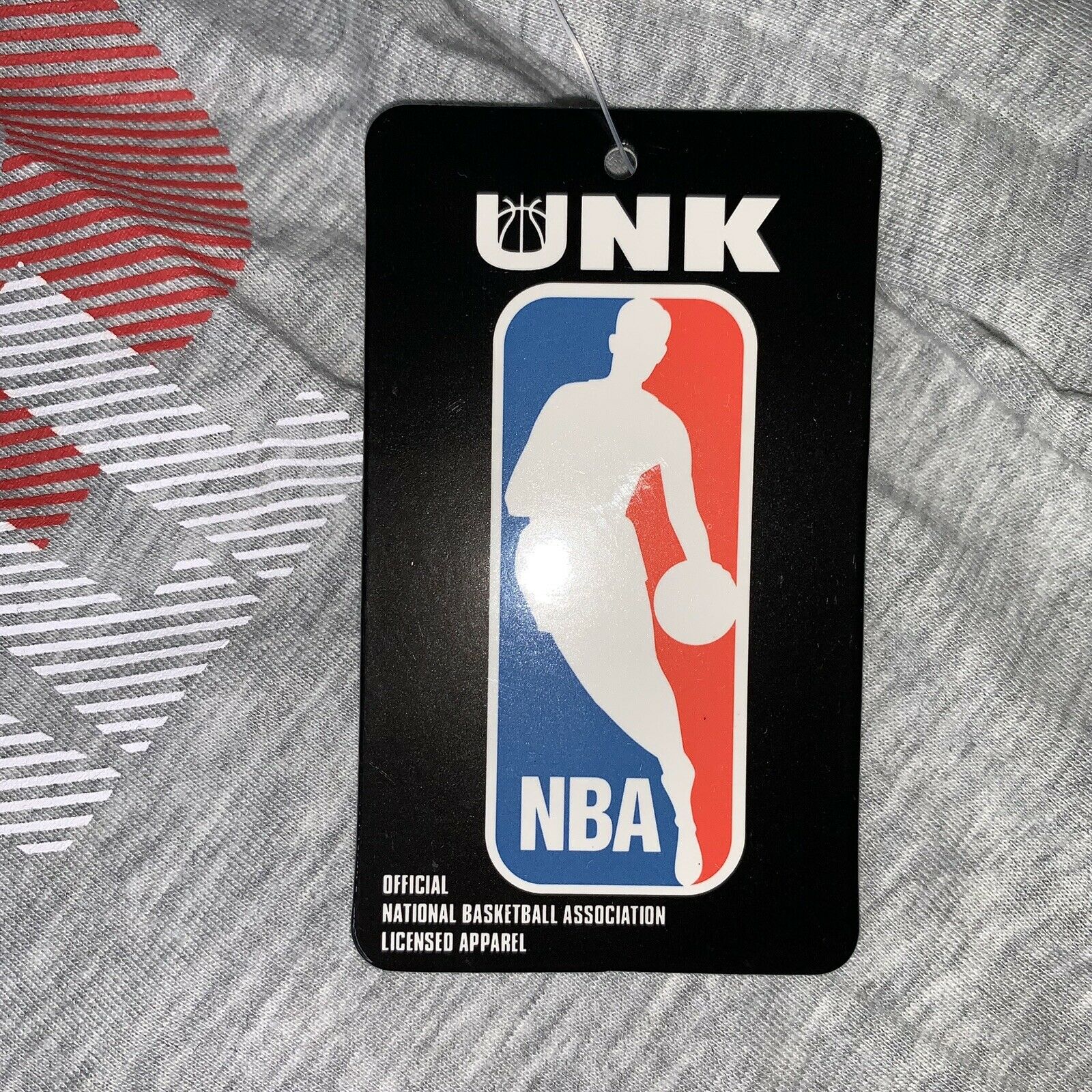 UNK NBA Supreme Long Sleeve Pullover Tee shirt Size XL. - Fannetti Boutique