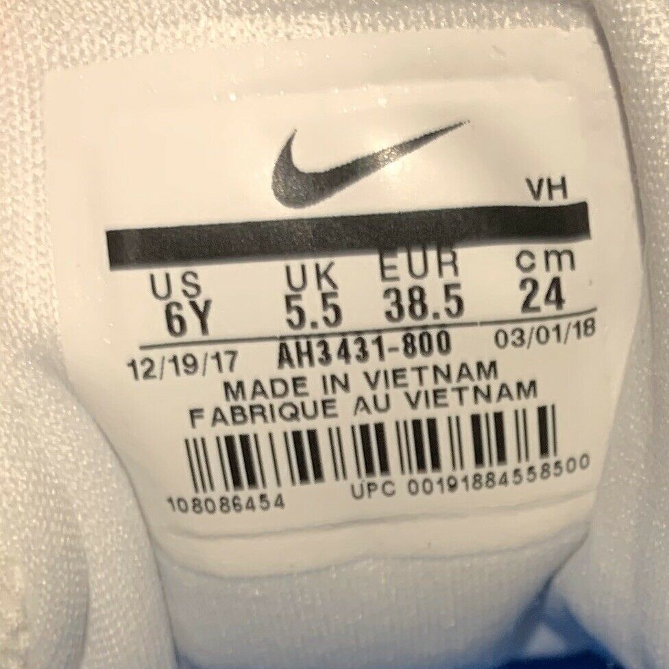 Nike Future Speed GS Orange Running Shoes Sneakers 6Y Kid Youth/ Girls. - Fannetti Boutique