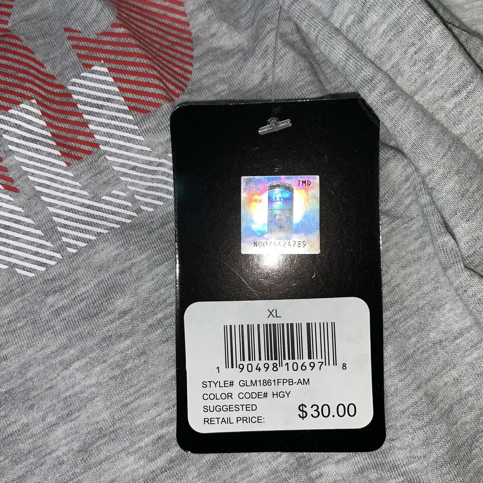 UNK NBA Supreme Long Sleeve Pullover Tee shirt Size XL. - Fannetti Boutique