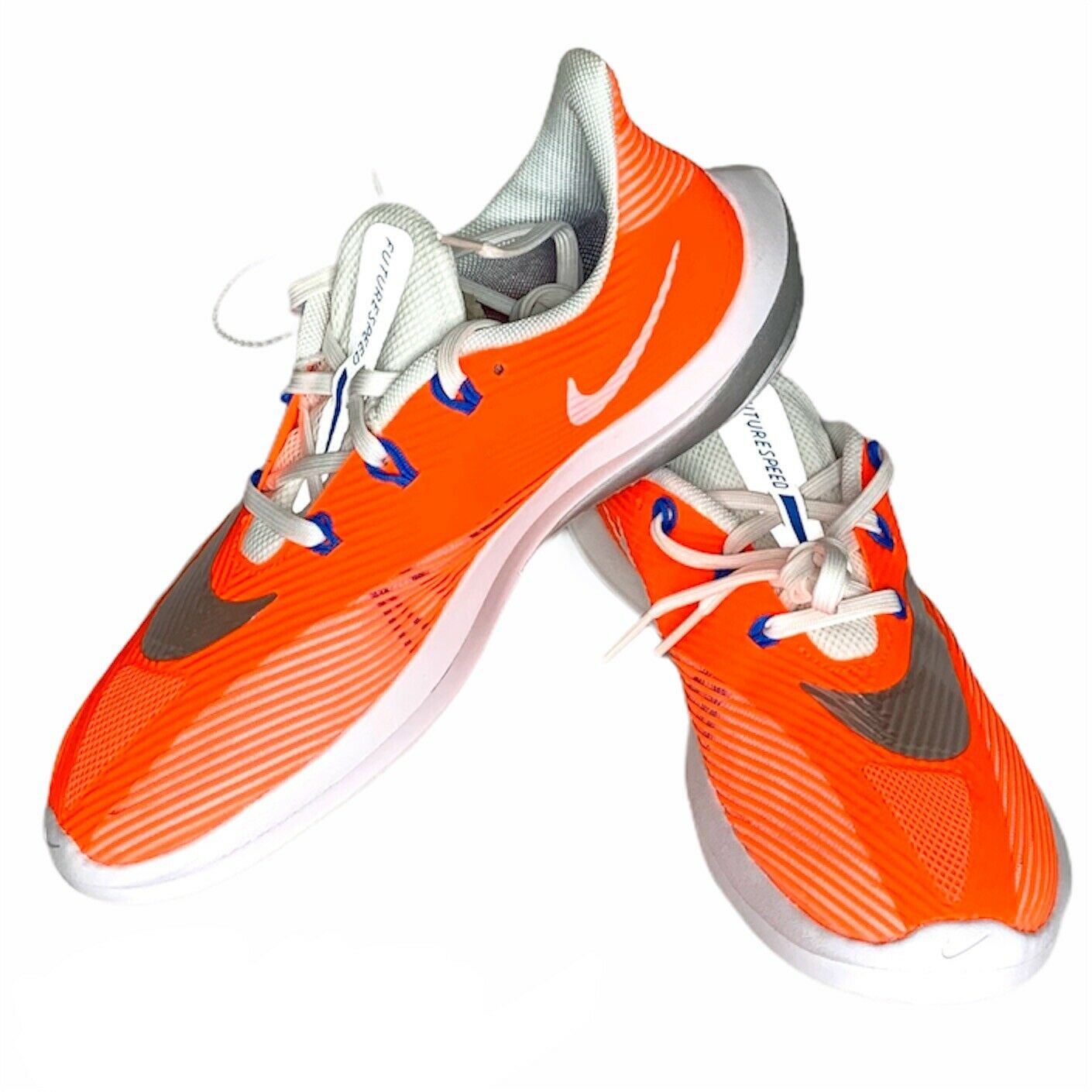 Nike Future Speed GS Orange Running Shoes Sneakers 6Y Kid Youth/ Girls. - Fannetti Boutique