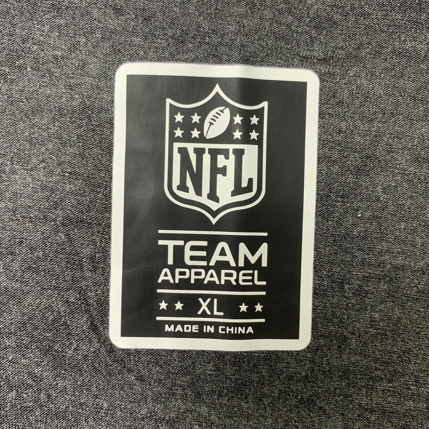 NFL Team apparel Womens T-Shirt V-Neck Size XL. - Fannetti Boutique