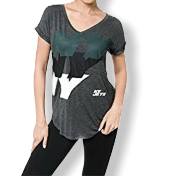 NFL Team apparel Womens T-Shirt V-Neck Size XL. - Fannetti Boutique