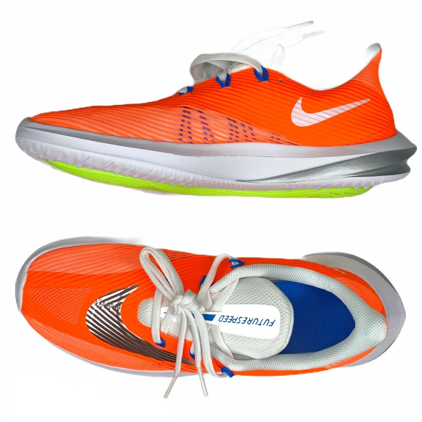 Nike Future Speed GS Orange Running Shoes Sneakers 6Y Kid Youth/ Girls. - Fannetti Boutique