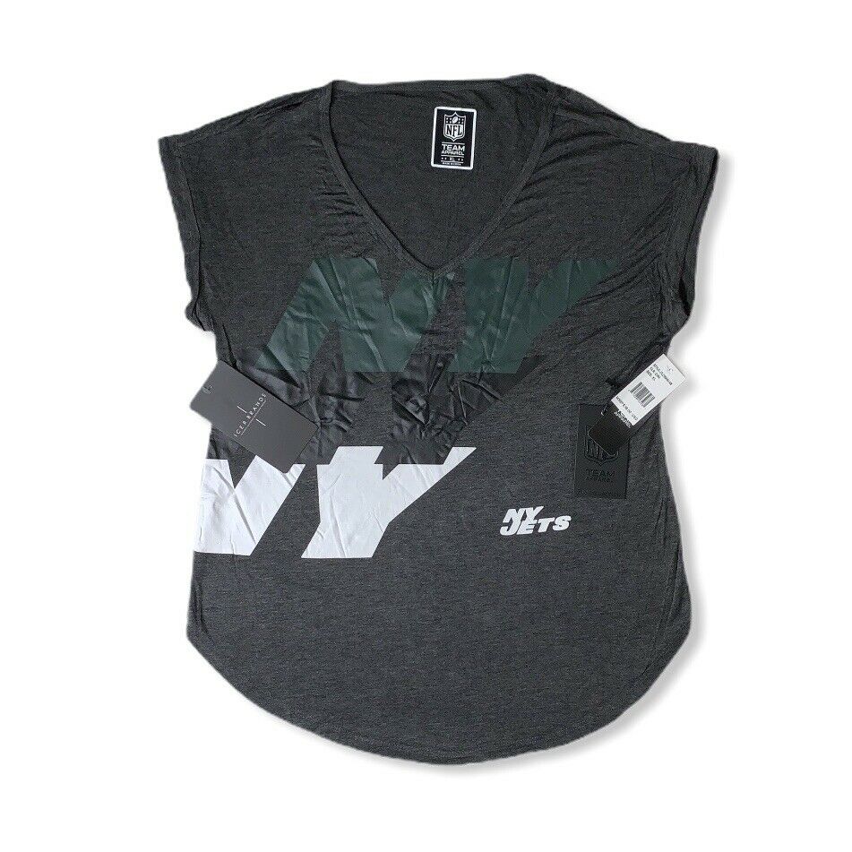 NFL Team apparel Womens T-Shirt V-Neck Size XL. - Fannetti Boutique