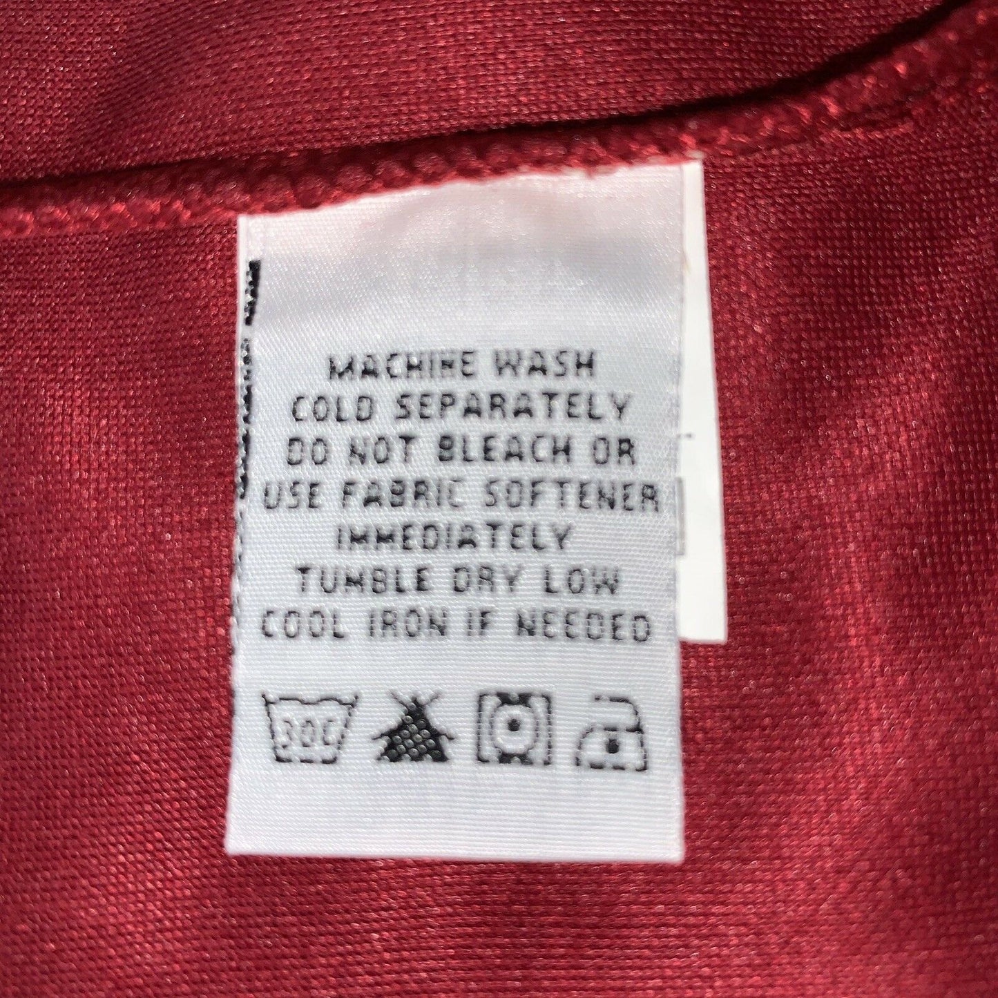 Short Sleeve Red Color Size L Men’s Polo- - Fannetti Boutique