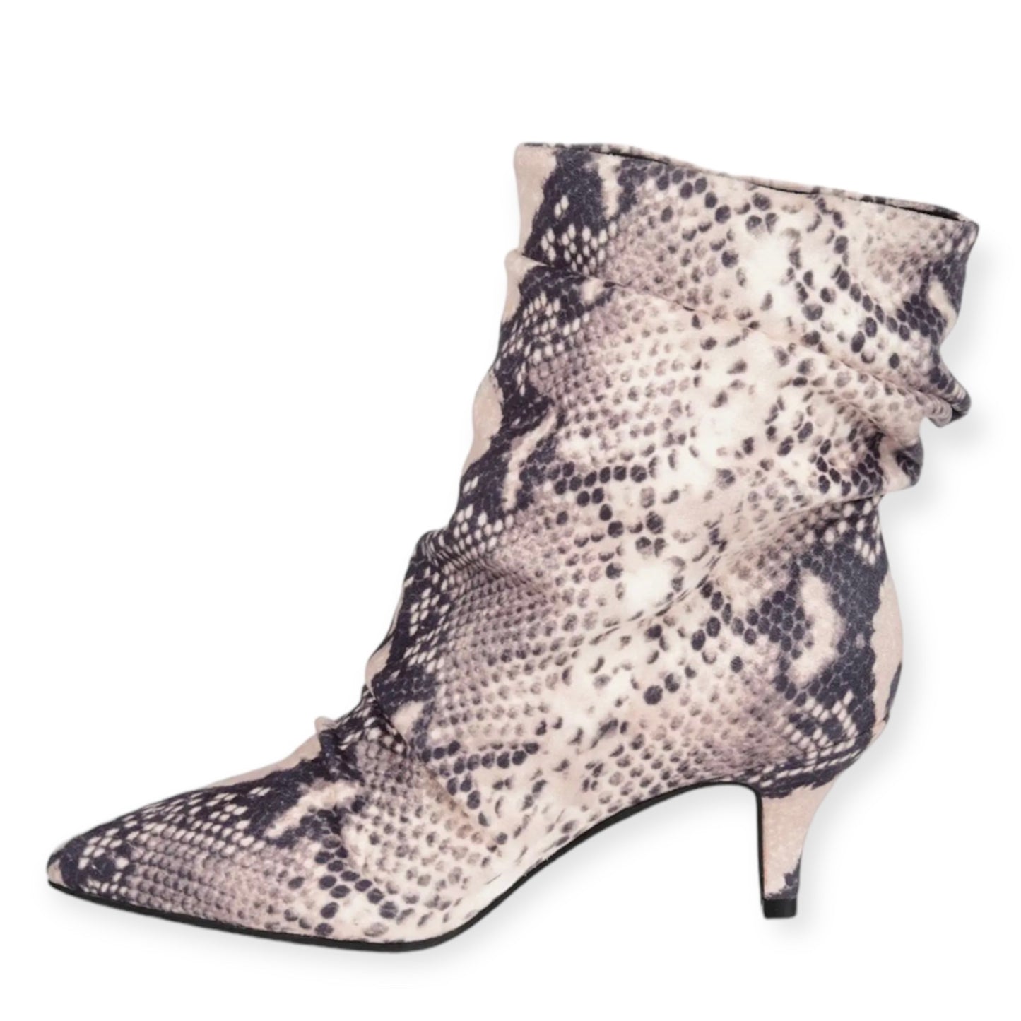 JO Kitten Heel Booties Women's Shoes