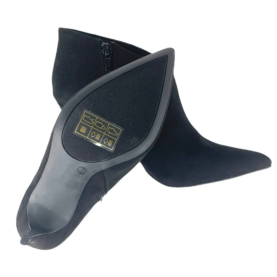 DEMMI Stiletto Heel Pointed Toe Booties Women's Ankle Boots