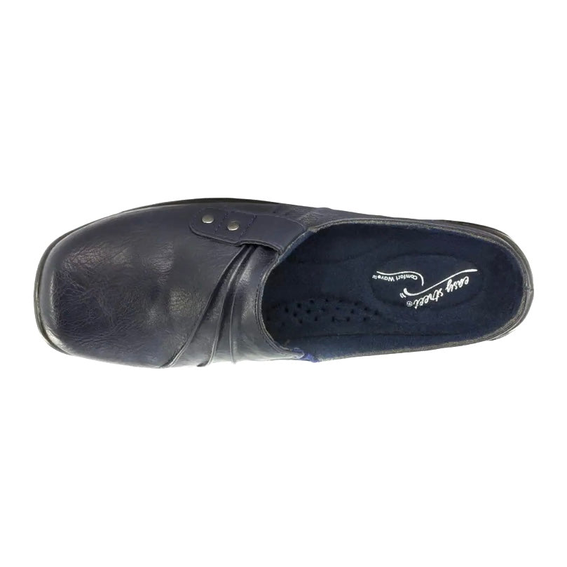 HOLLY Women's Comfort Flats Mules Slip On Clogs