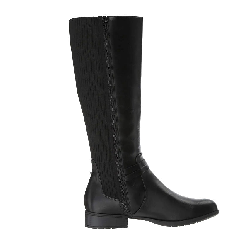X-ANITA Women's Riding Boots Black Size 6W