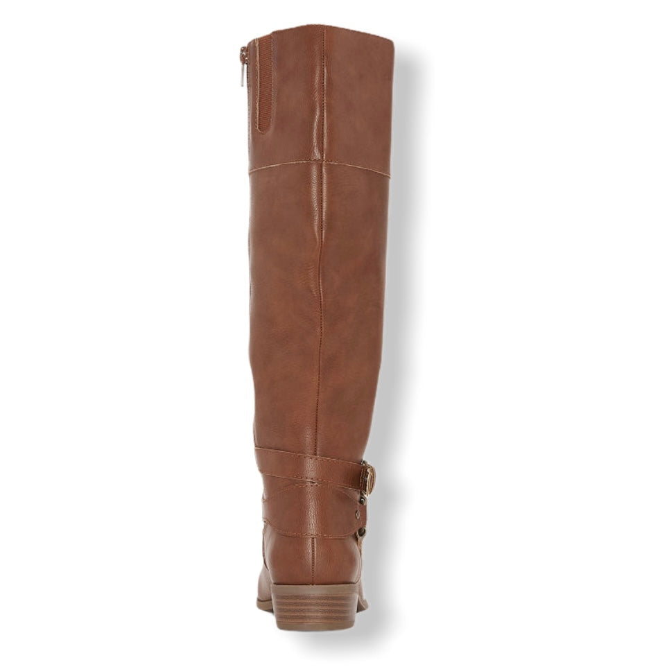 TORRANCE Memory Foam Riding Boots Women's Shoes