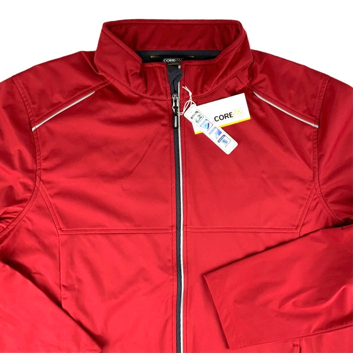 Full Zip Long Sleeve Classic Red Stretch Size 2XL Men's Jacket--_ - Fannetti Boutique