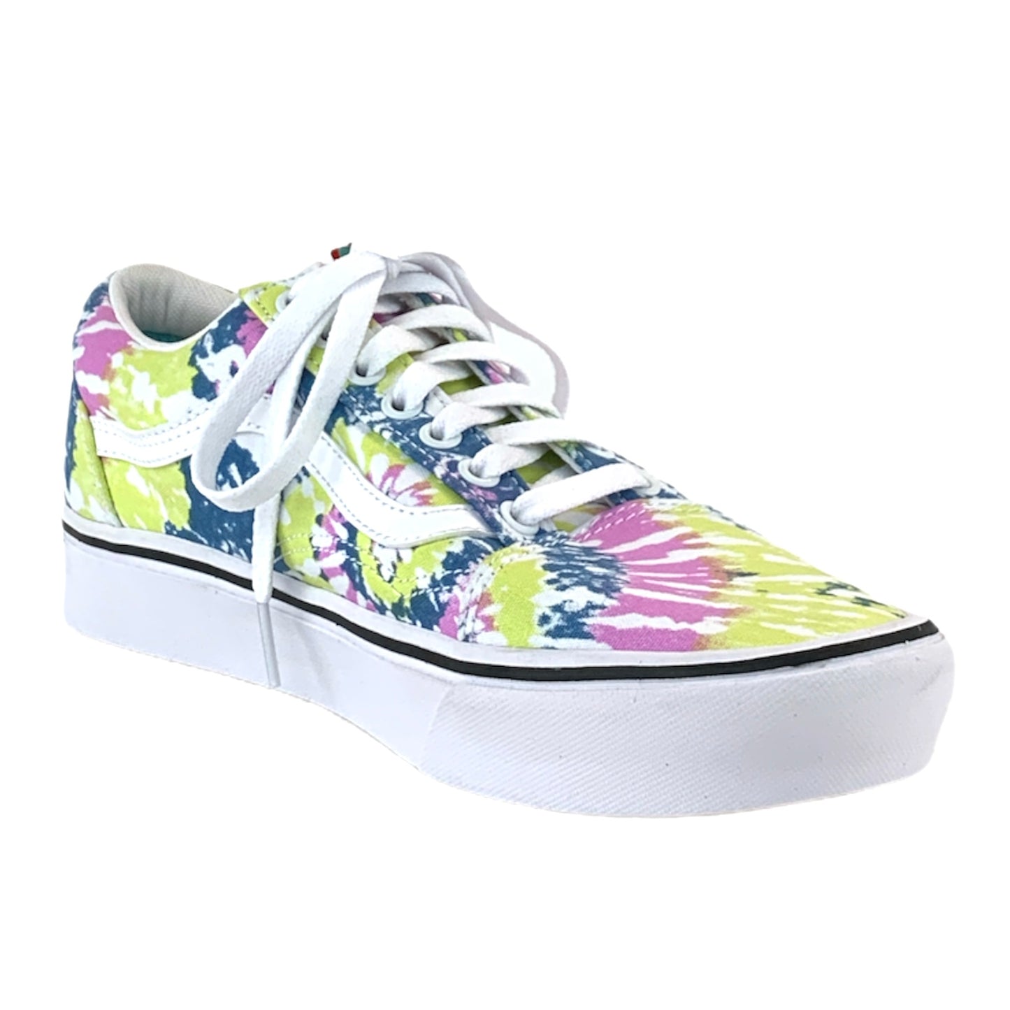 ComfyCush Old Skool Tie Dye Unisex Fashion Sneakers