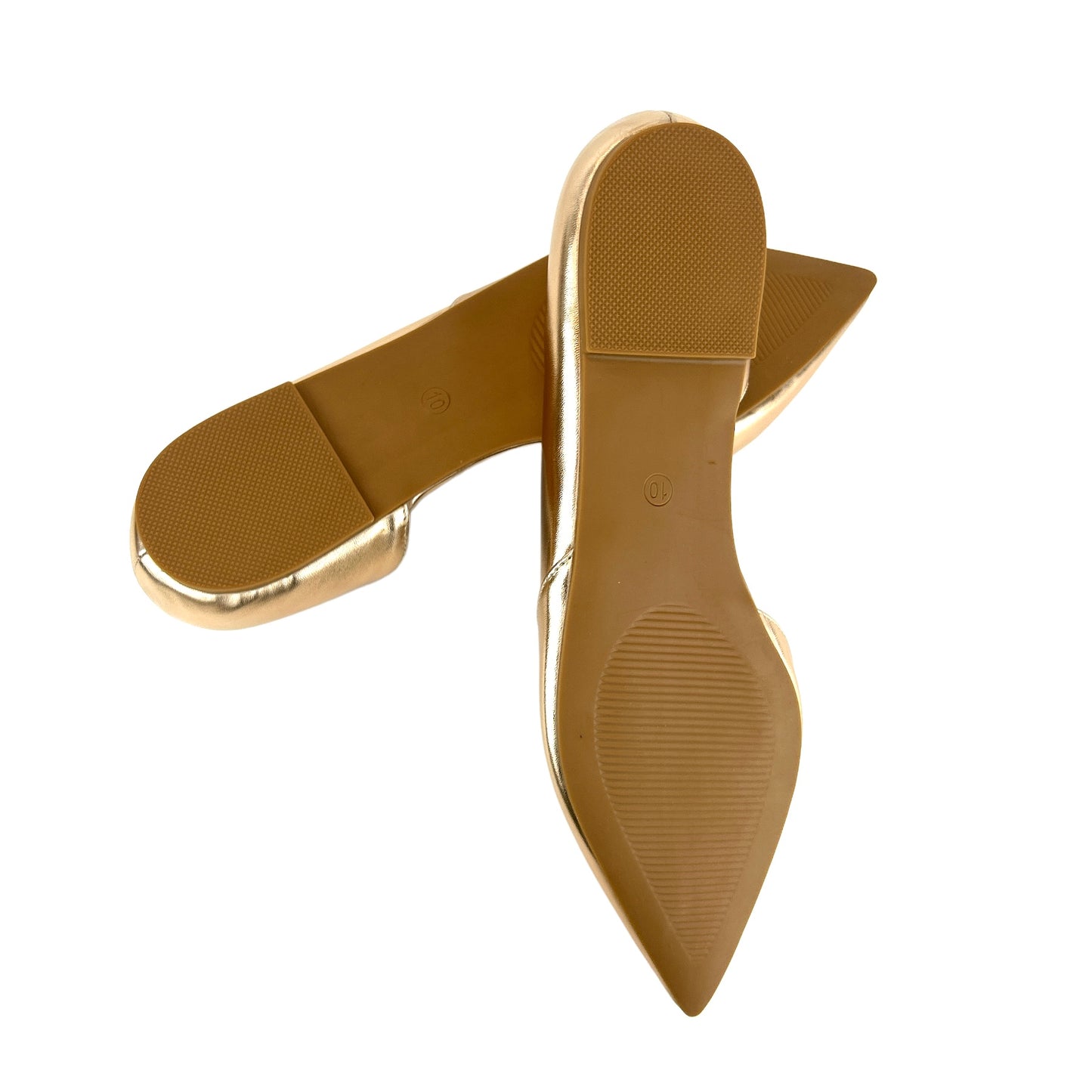 CORTNI Slip On Flats Size 10W Women's Shoes