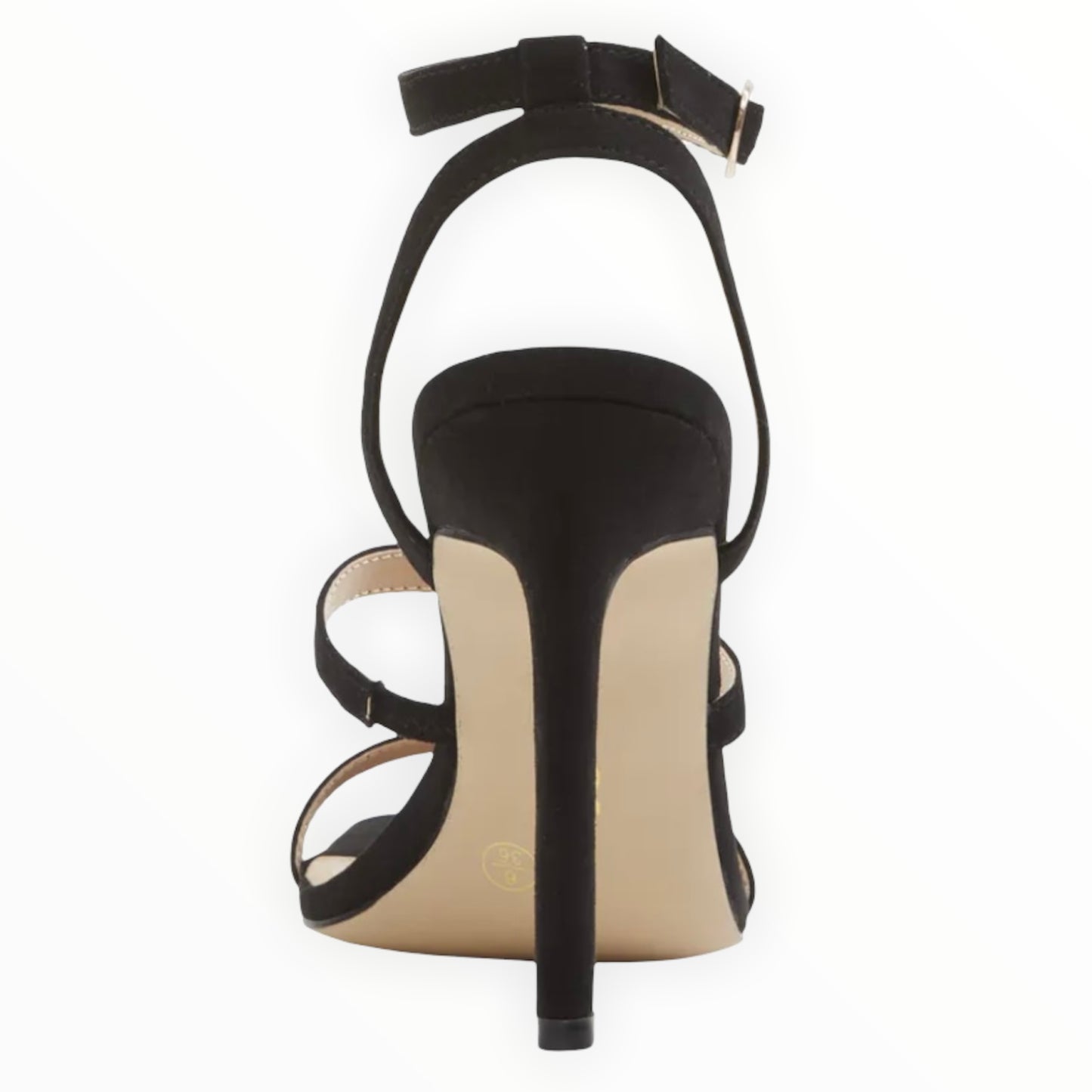 ENDLESS Women's Hight Heel Square Toe Strappy Dress Shoes