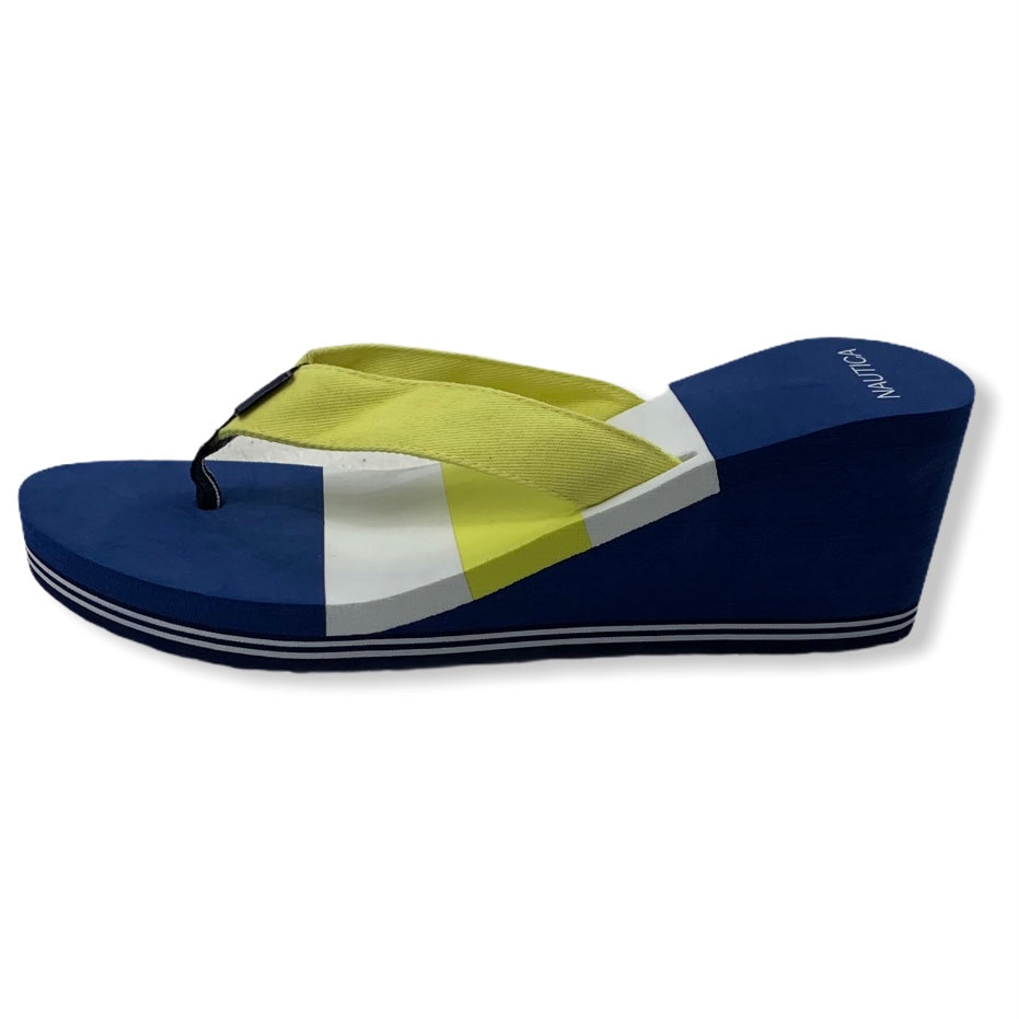 Nautica Groveland 2 Slip-on Open toe Women's Wedge Sandals - Fannetti Boutique