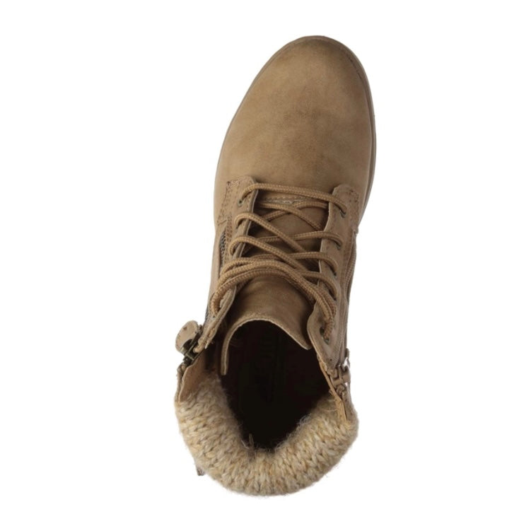 KELSIE Lace Up Booties Women's Shoes