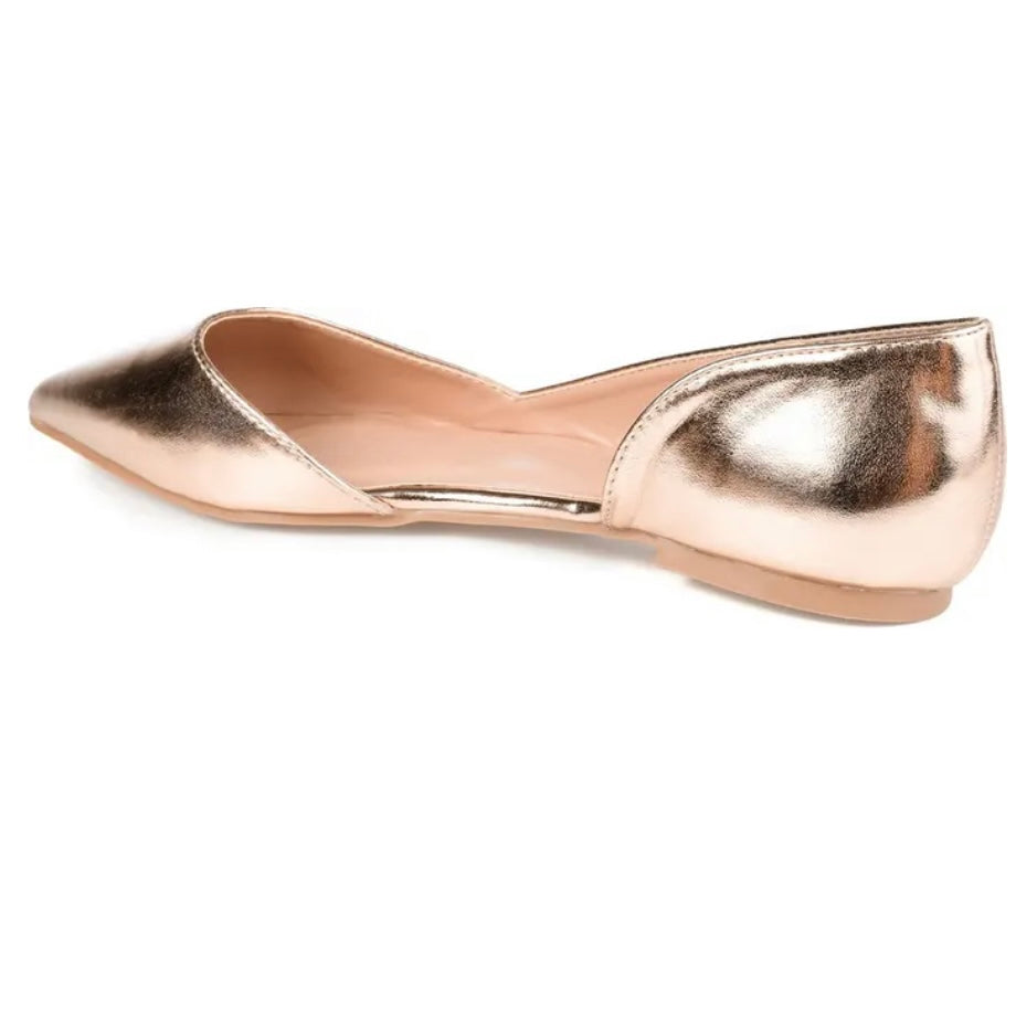 CORTNI Slip On Flats Size 10W Women's Shoes