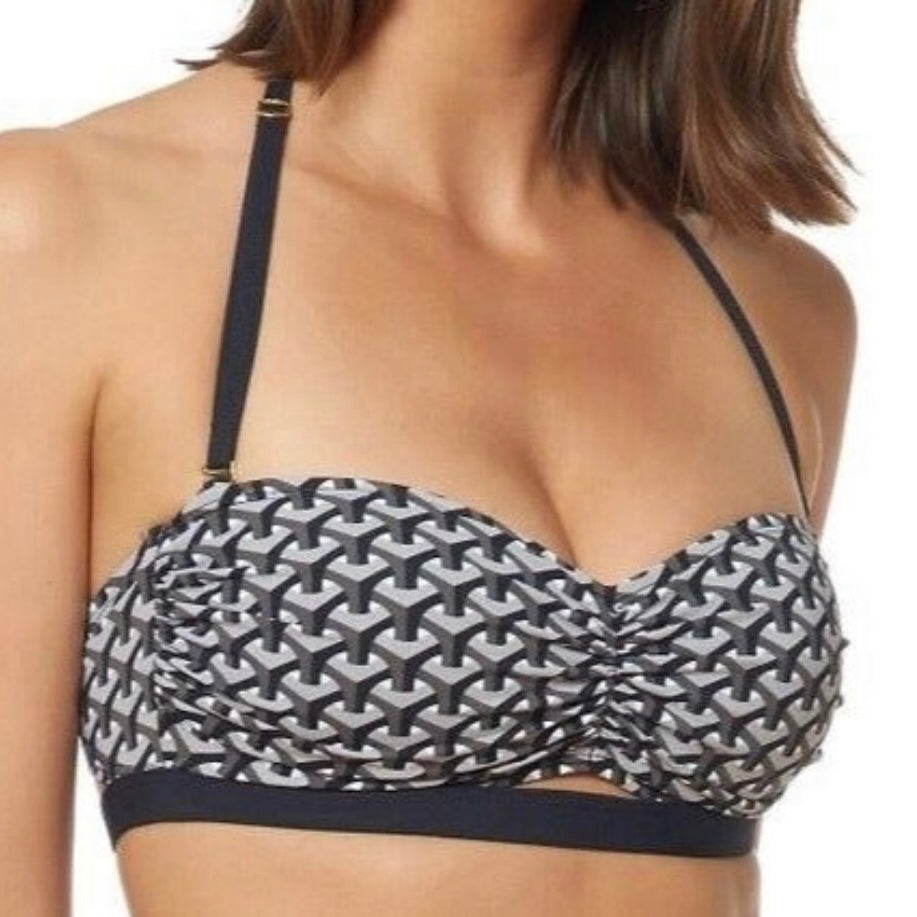 Bikini Top High Straps Women's Swimwear