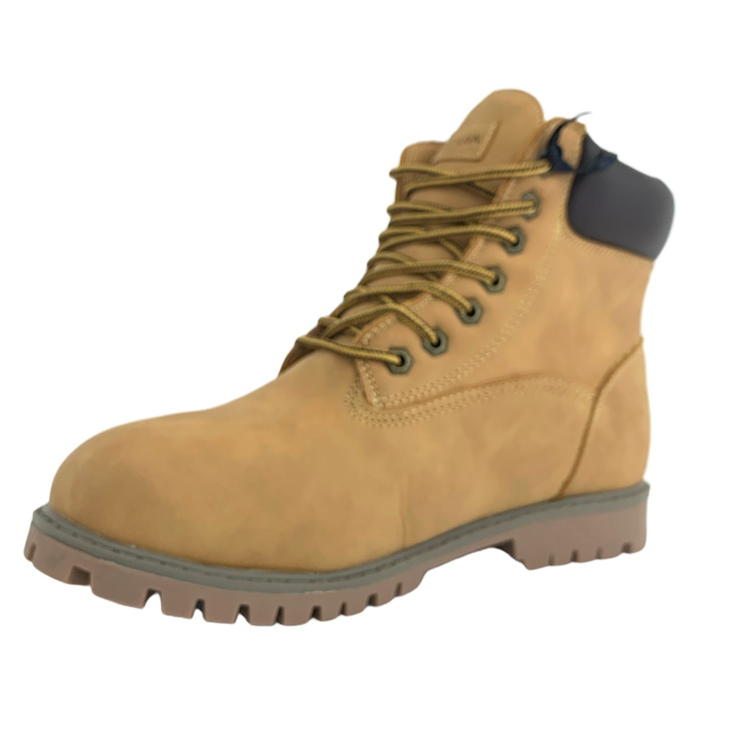 Owen High Lace Up Round Toe Size 9.5M Casual Men's Boots