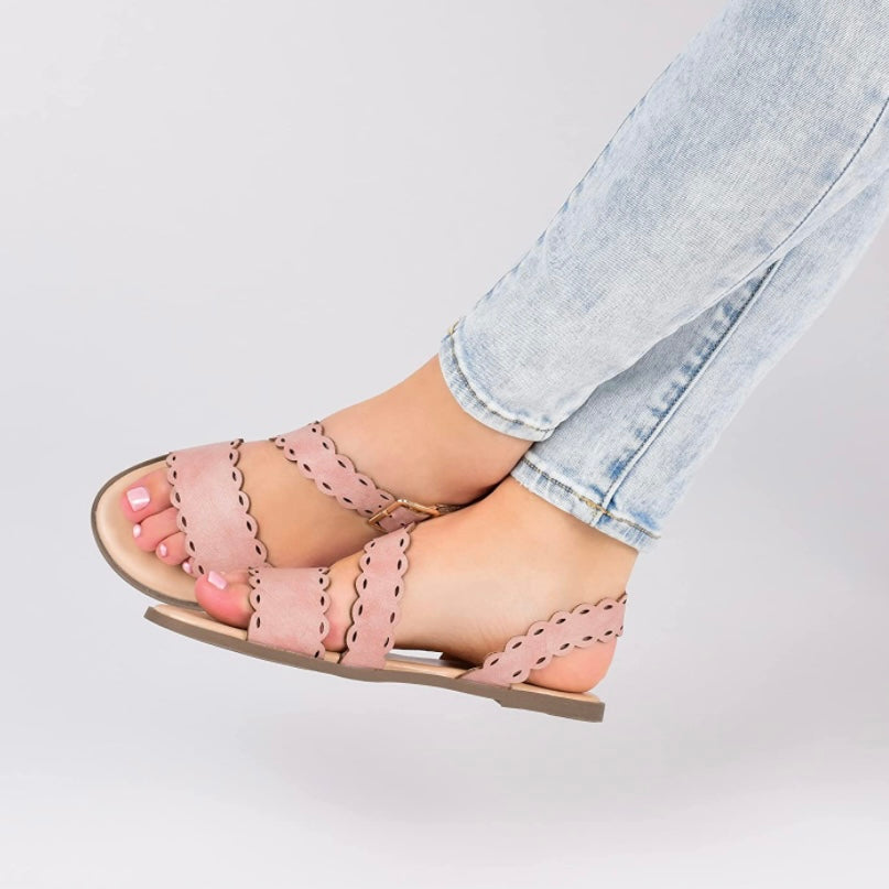 AUBRINN Sandals Flats Women's Shoes