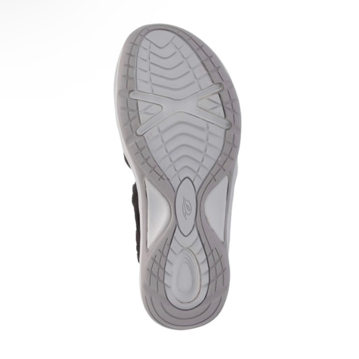 ESPLASH Black Comfort Flats Round Toe Size 11 M Women's Hiking Sandals