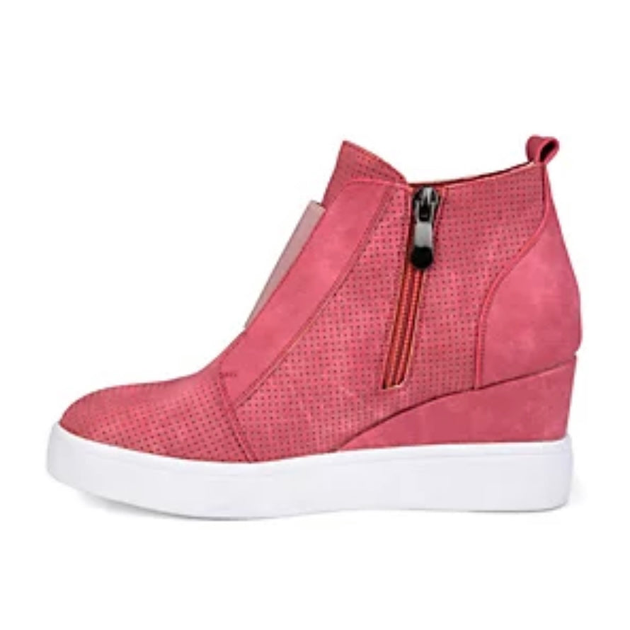 CLARA Wedge Sneakers Women's Boots