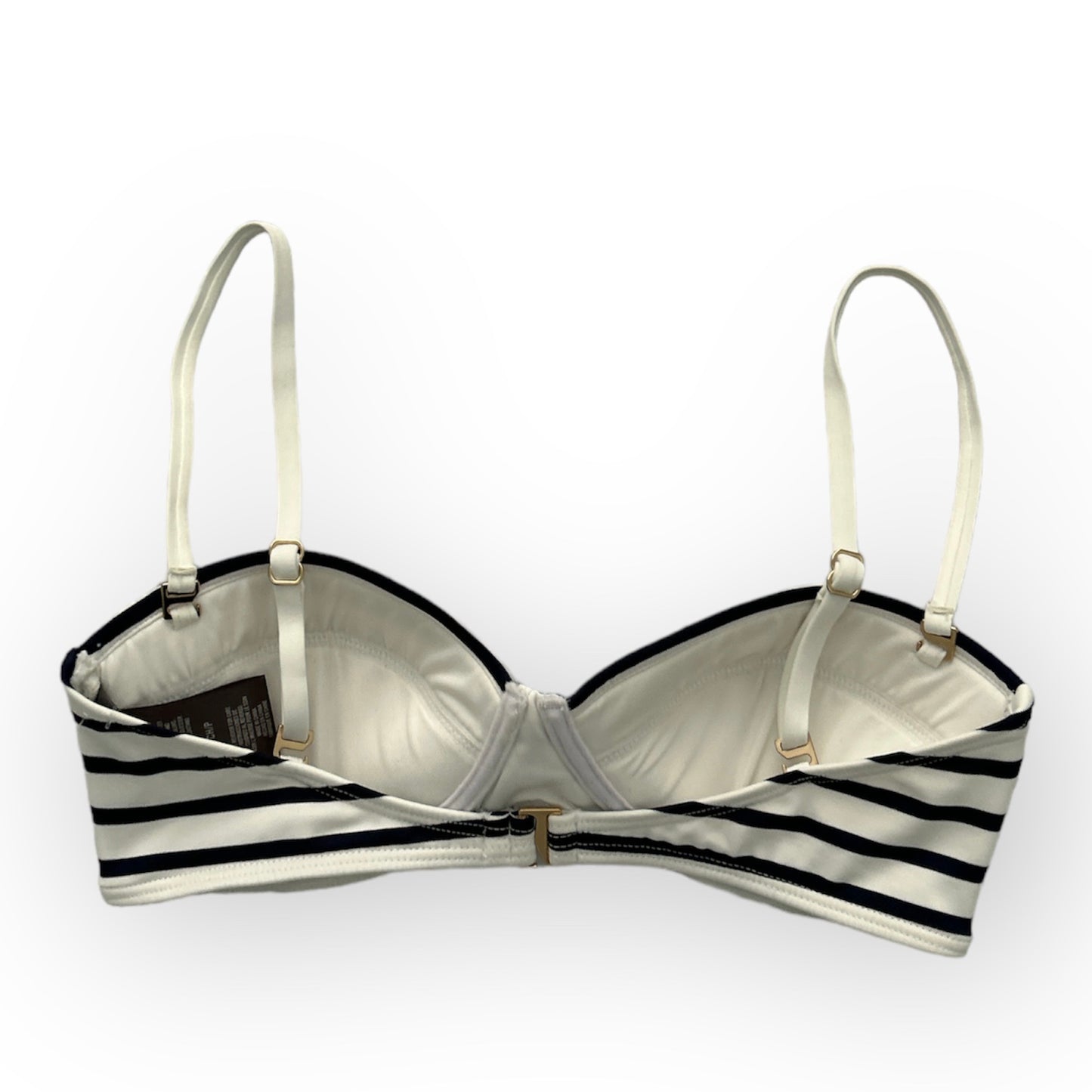 Stripes Women's Swimwear Bikini Top