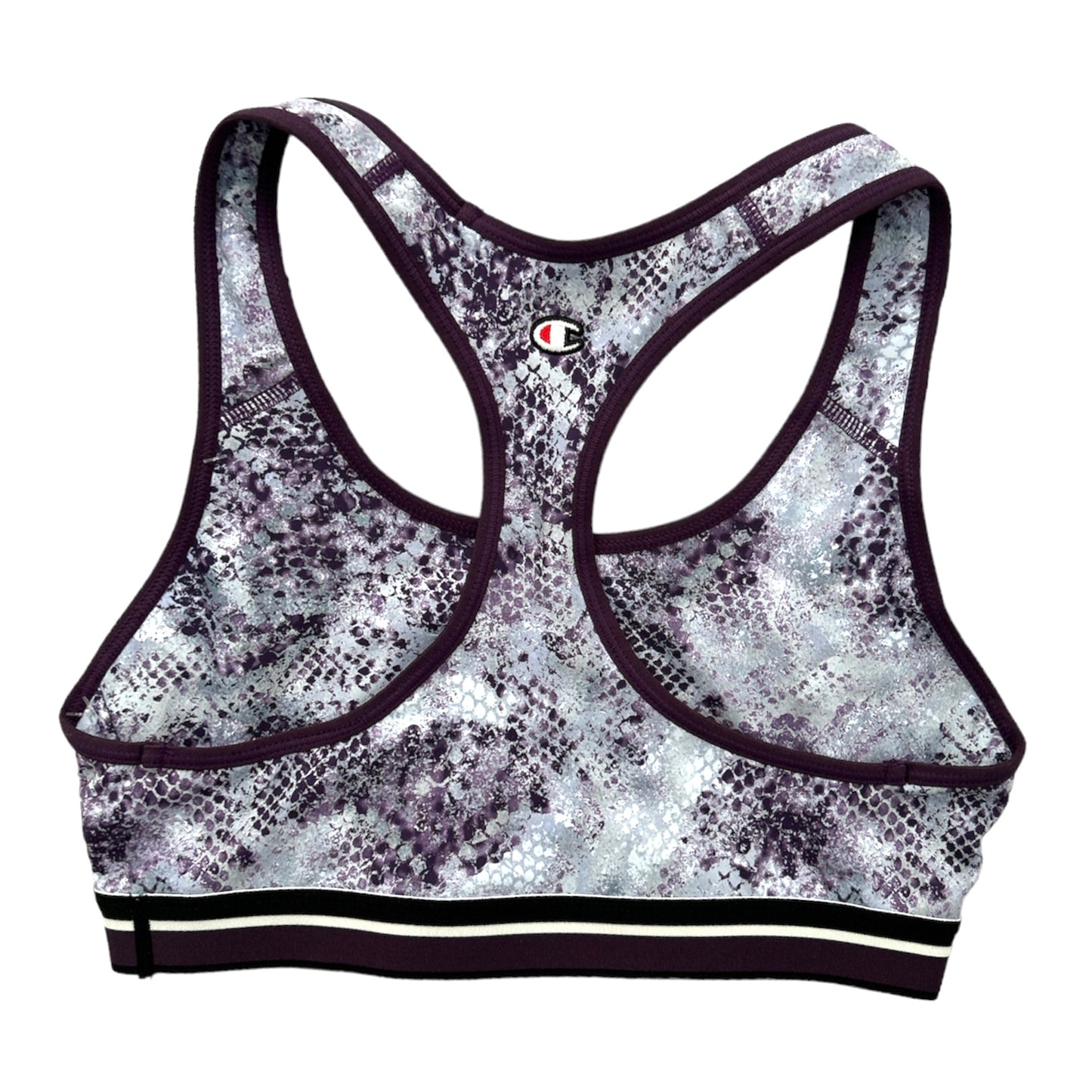 ATHLETICWEAR Racerback Compression Sports Bra Activewear