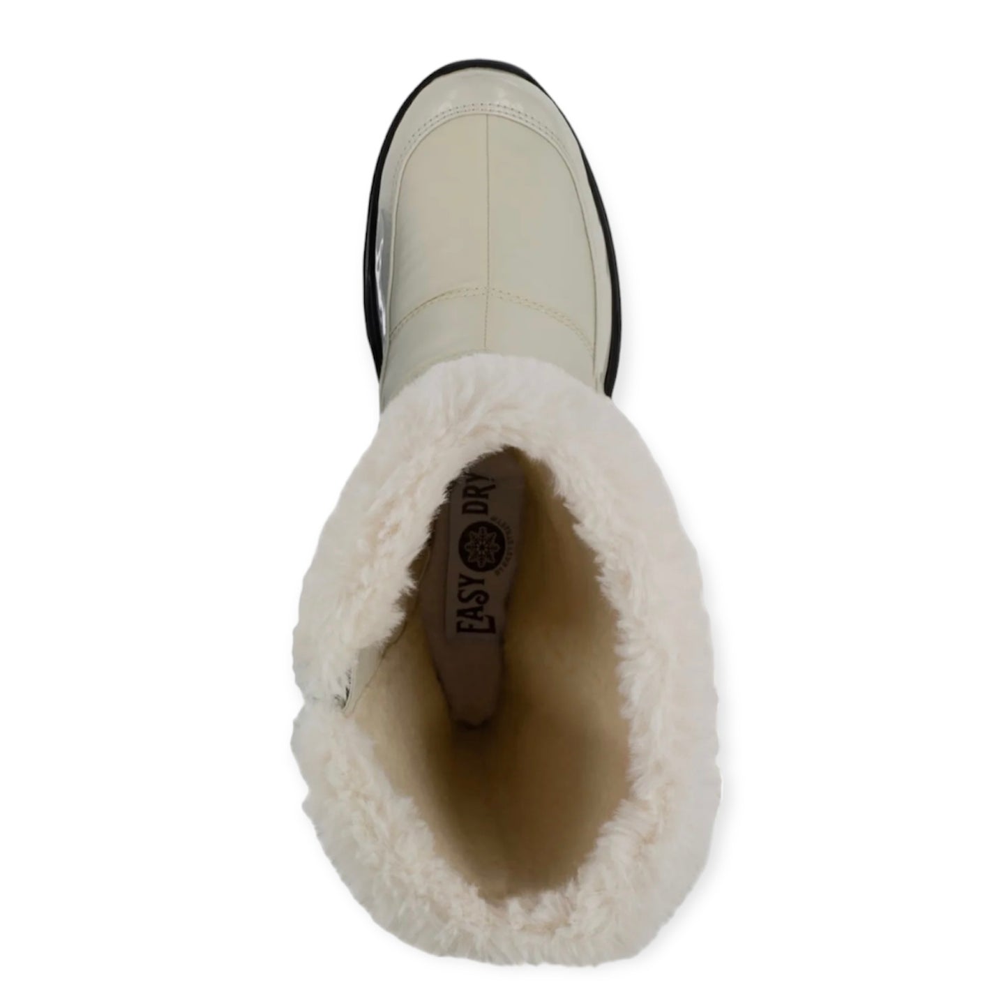CUDDLE Waterproof White Easy Dry Women's Snow Boots