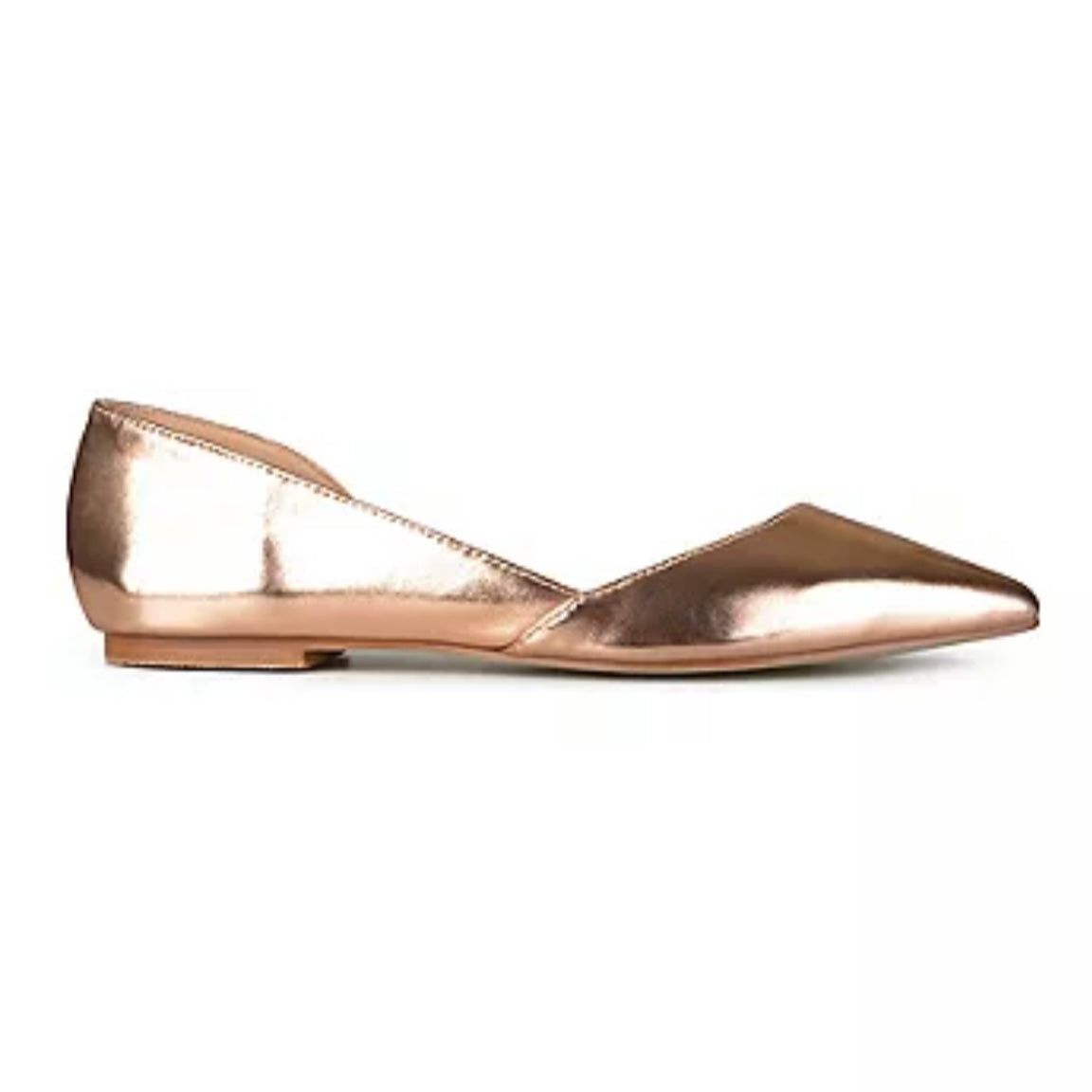 CORTNI Slip On Flats Size 10W Women's Shoes