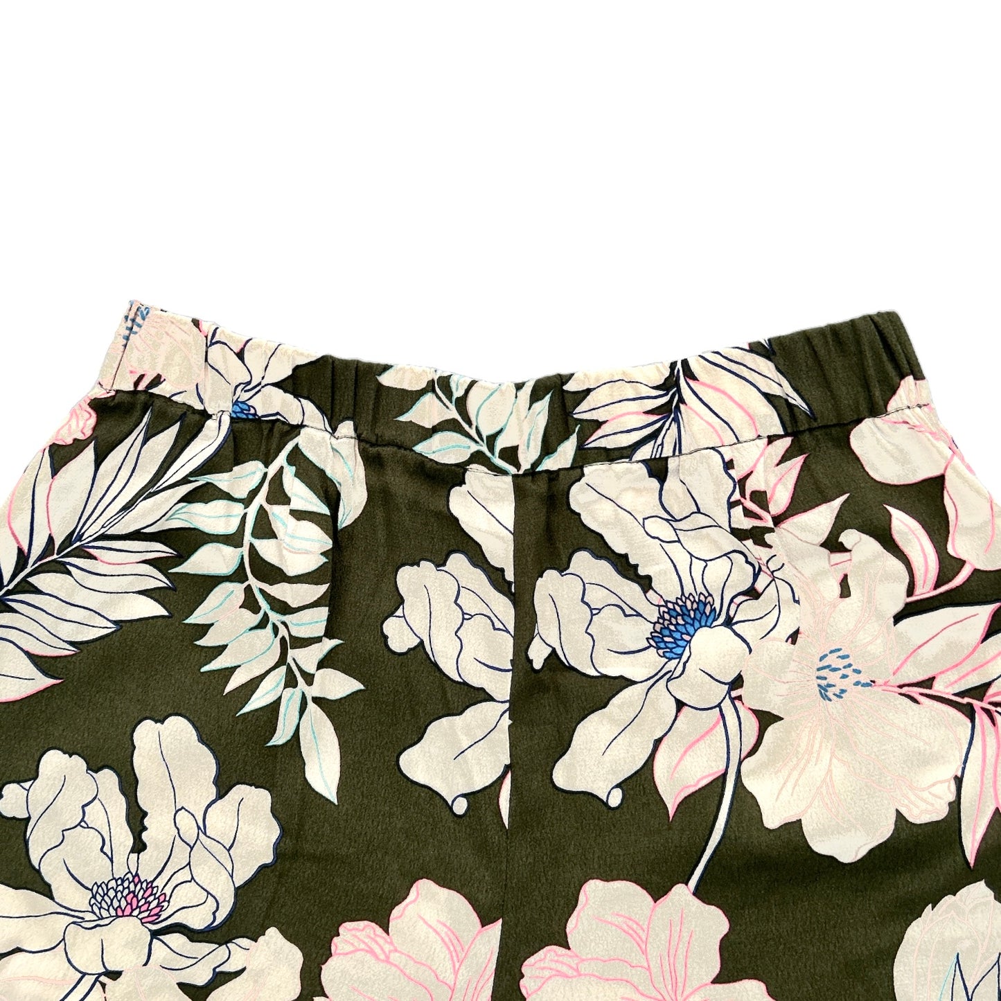 Women's Petite Wide-Leg Cropped Pants