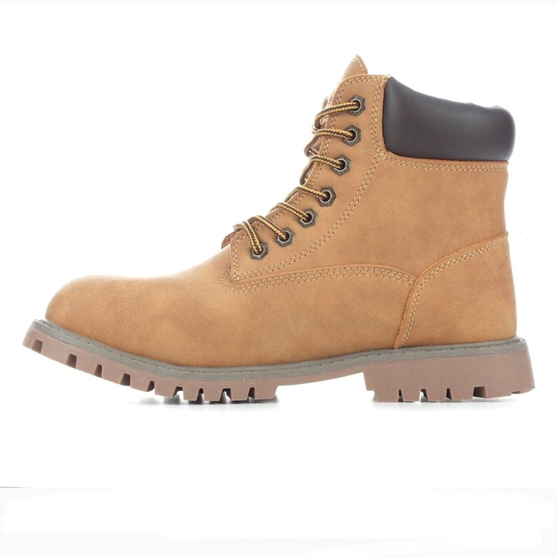 Owen High Lace Up Round Toe Size 9.5M Casual Men's Boots
